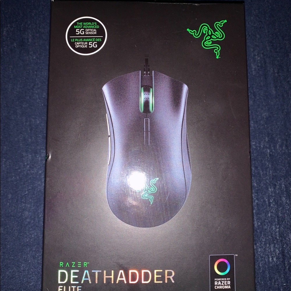 Razer Deathadder Elite Wired Mouse